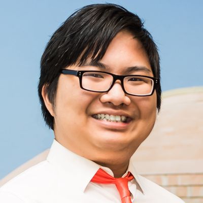 A picture of CJ Quines.
